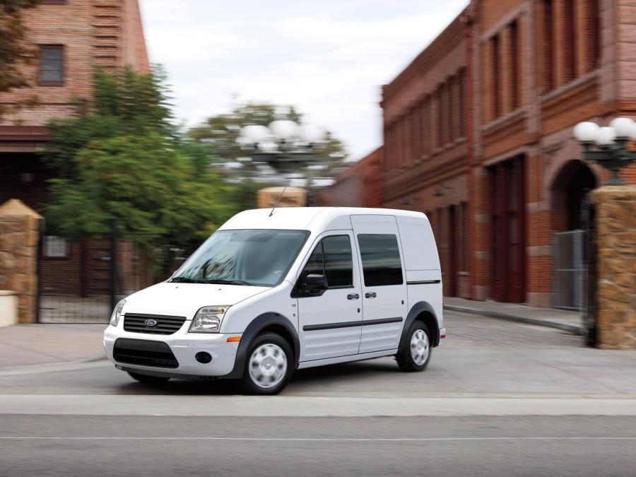  Ford Transit Connect 2009 года  (US) (фото 1 из 26)